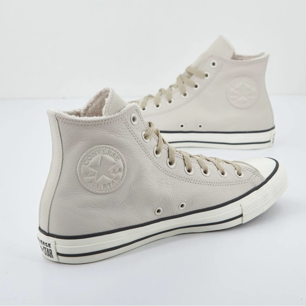 Converse Chuck Taylor All Star Leather Counter Climate Desert Sand Egret Sneaker
